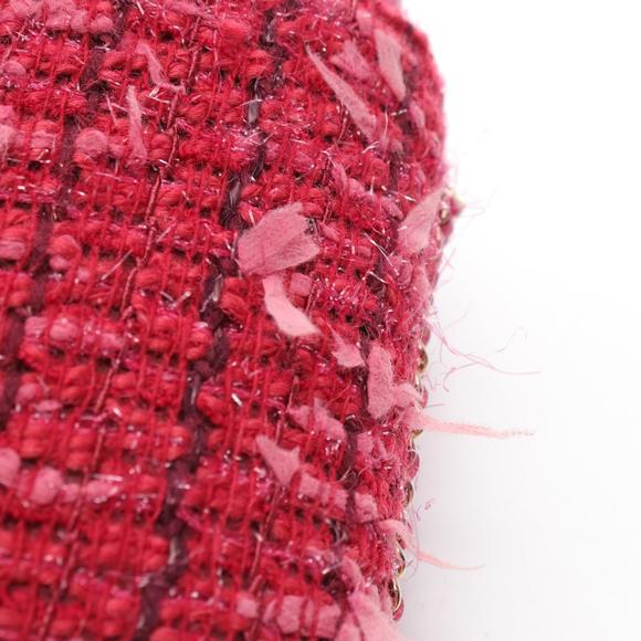 CHANEL Phone Holder Shoulder Bag Pink Multicolor - Picture 6 of 8